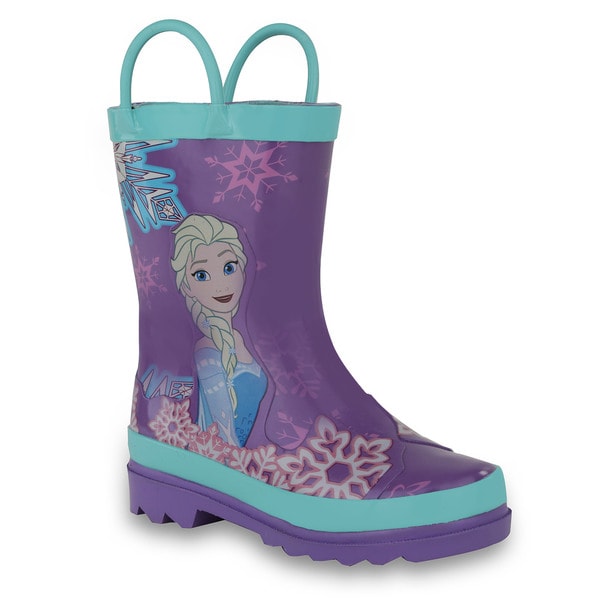 frozen girls boots