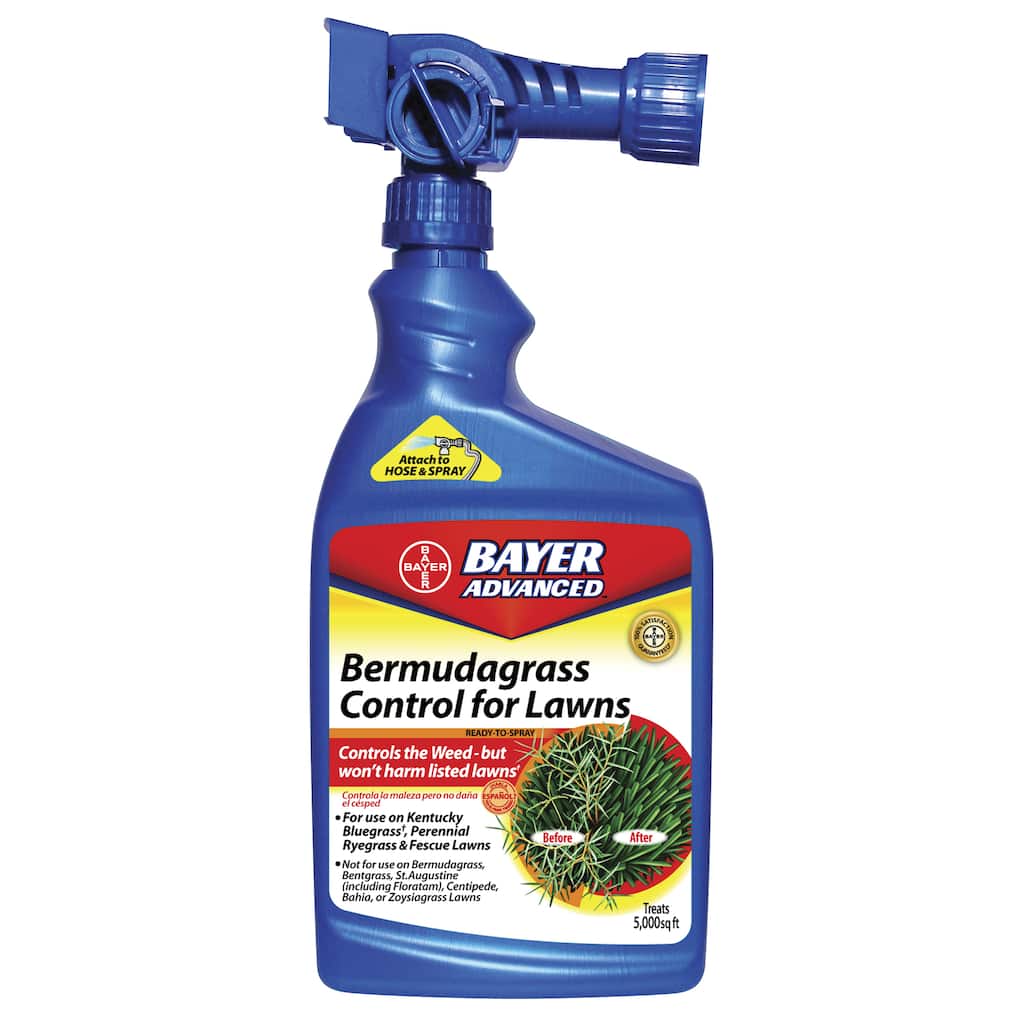 Bayer Advanced Bermudagrass Control for Lawns Ready-To-Spray, 32-Ounce