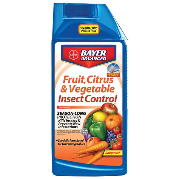 Bayer Advanced Fruit, Citrus and Vegetable Insect Control Concentrate