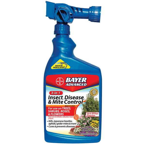 Bayer Advanced 3-in-1 Insect Disease and Mite Control Ready-To-Spray ...