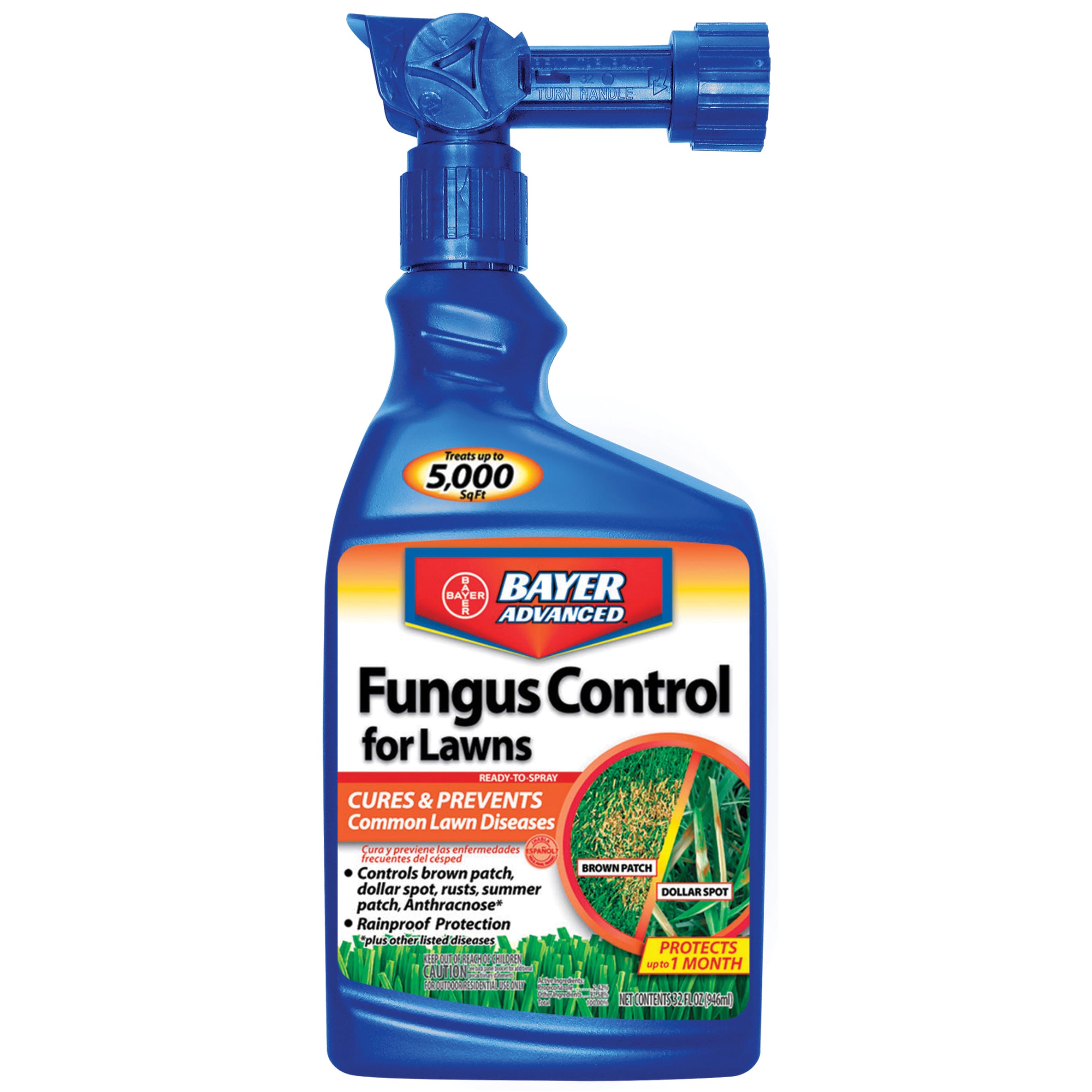 Bayer Advanced Fungus Control for Lawns Ready-To-Spray, 32-Ounce