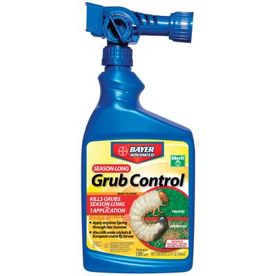 Bayer Advanced Season Long Grub Control Ready-To-Spray, 32-Ounce ...