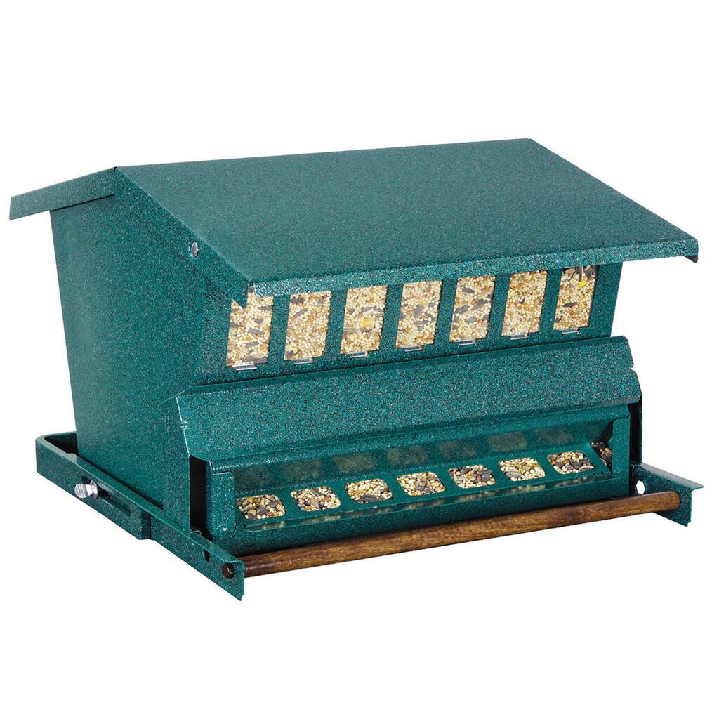 Absolute Squirrel Proof Hopper Bird Feeder