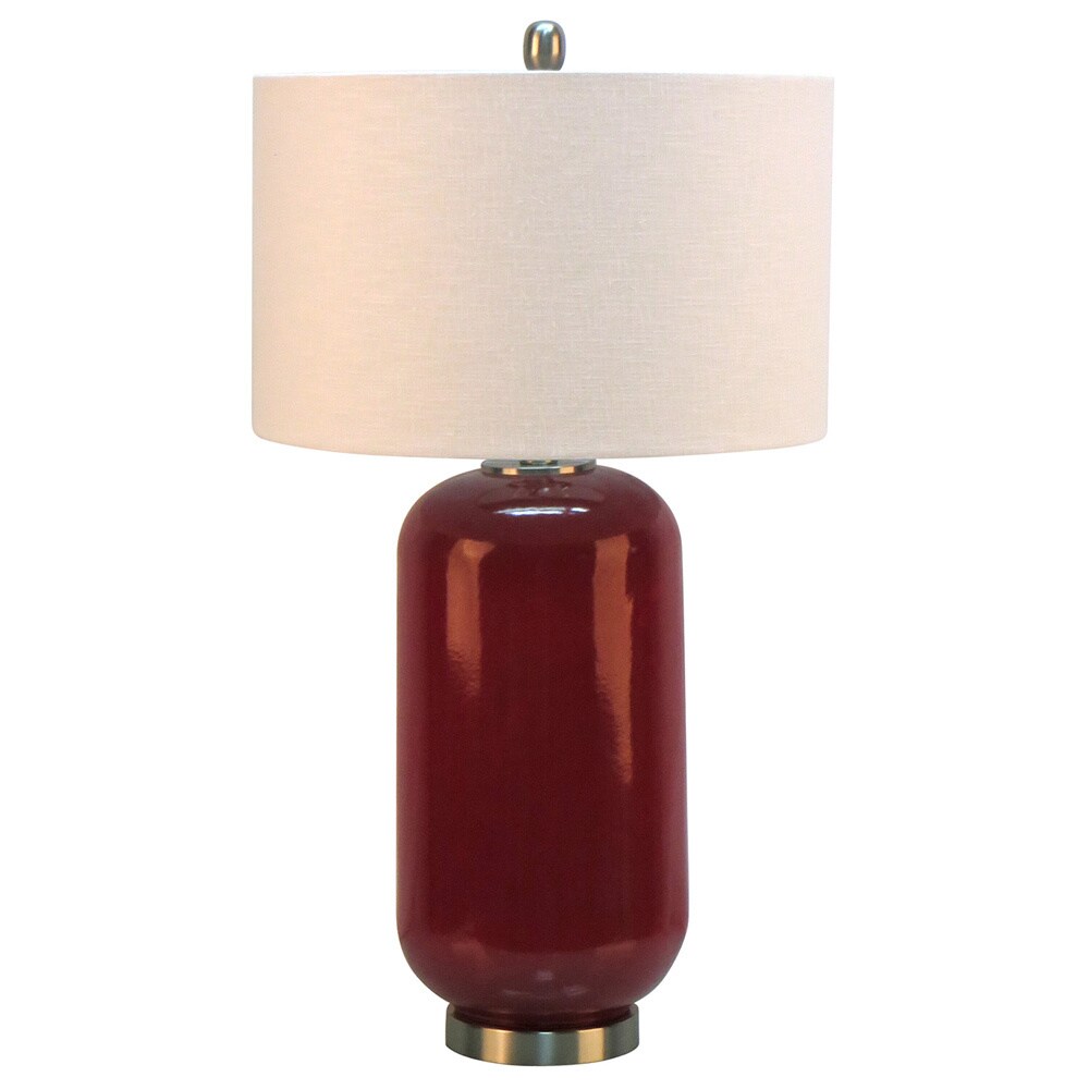 28 75 H Ceramic Table Lamp With Metal Base 28 75 H Ceramic Table Lamp With Metal Base
