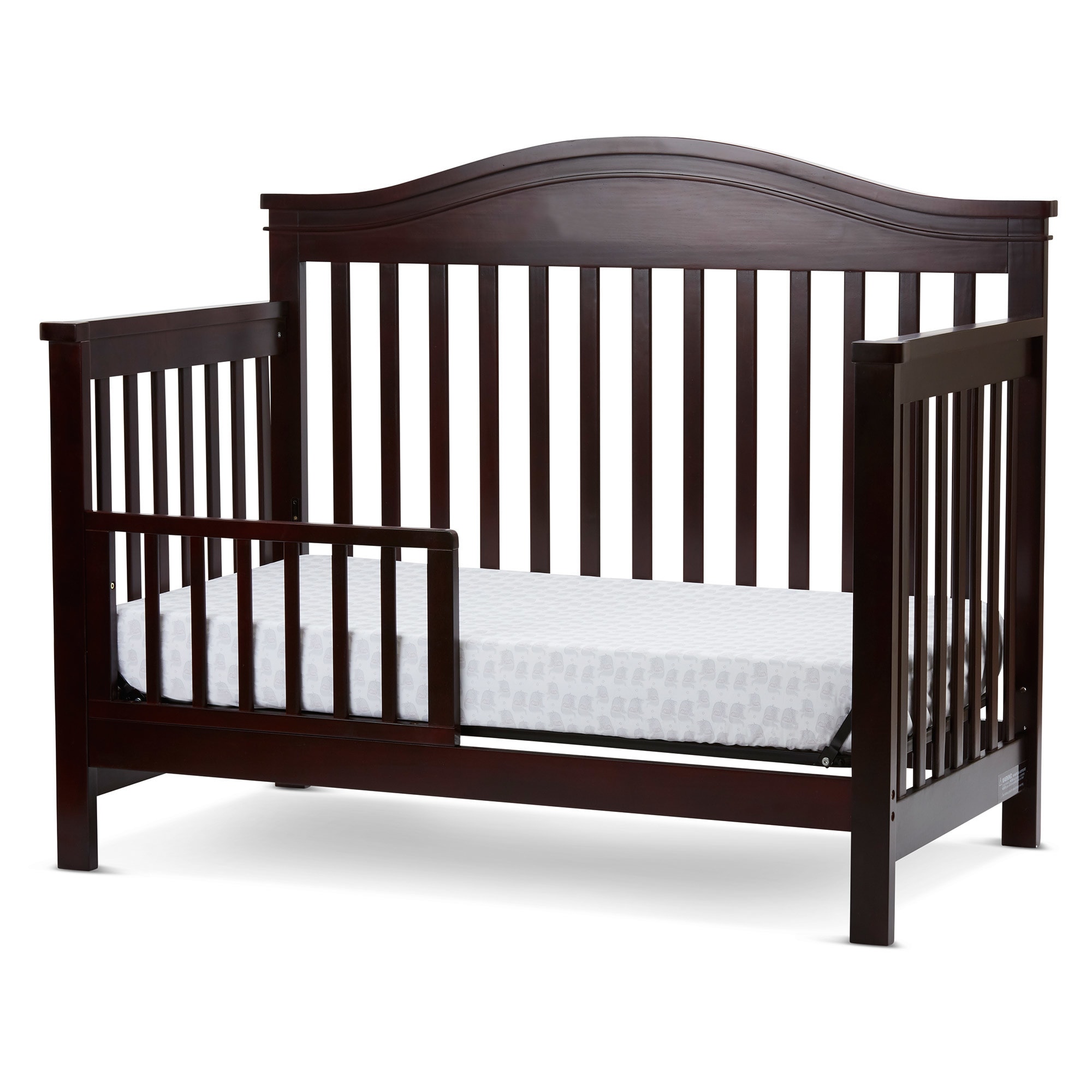 LA Baby Solano Beach 4 in 1 Convertible Crib with Foam Mattress - Bed Bath  & Beyond - 16066724