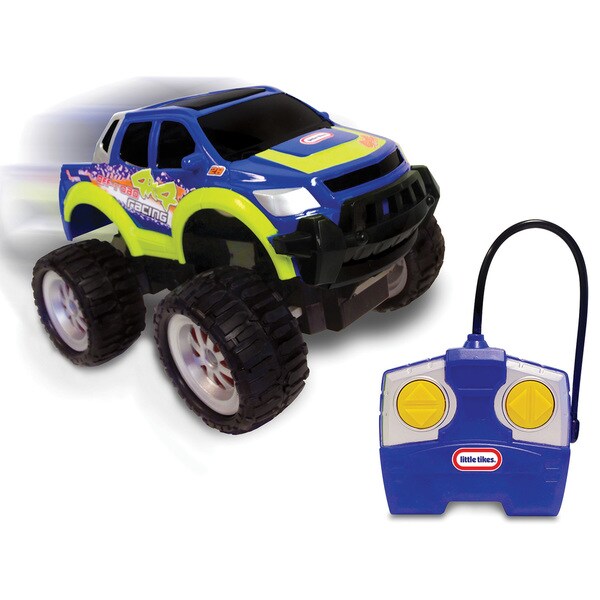 little tikes rc wheelz first racers radio controlled truck