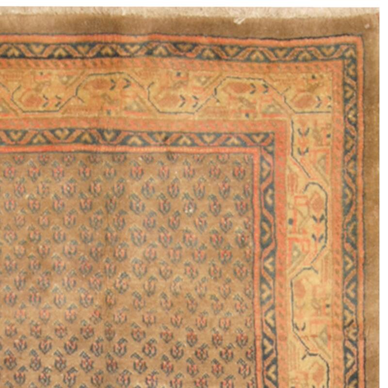 HERAT ORIENTAL Handmade One-of-a-Kind Hamadan Wool Runner - 3'7 x 10'8 - 3'7 x 10'8