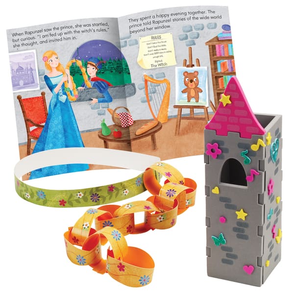 Educational Insights Once Upon a Craft Rapunzel