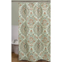 Shop Intelligent Design Ellie Shower Curtain  Free Shipping On Orders Over $45  Overstock.com 