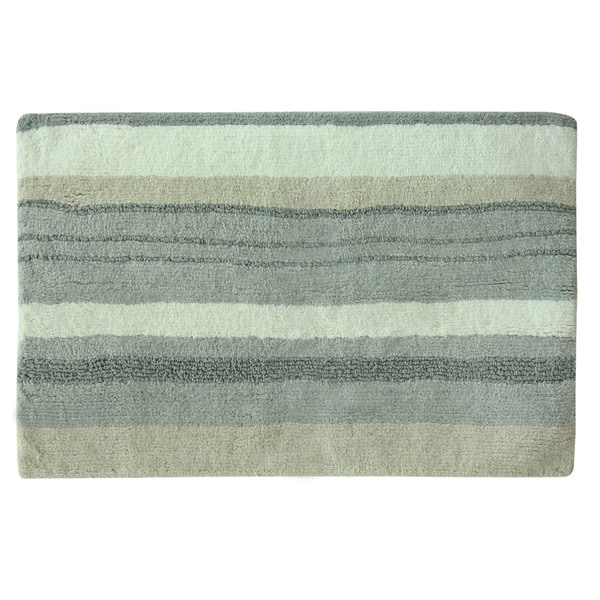 Peyton 20"x30" Bath Rug by Bacova