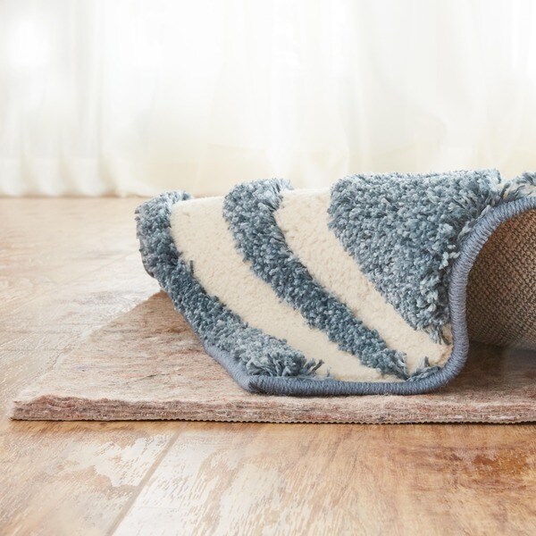 Mohawk Home Ultra Supreme Dual Surface Non Slip Grey Rug Pad Mohawk Home Ultra Supreme Dual Surface Non Slip Grey Rug Pad
