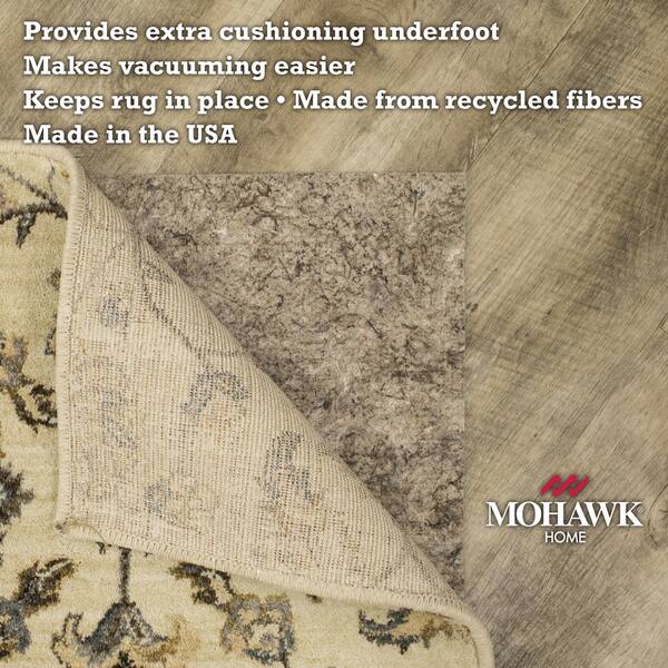 Mohawk Home Felt and Latex Non Slip Rug Pad, 1/4 Thick (3'x5') :  : Home