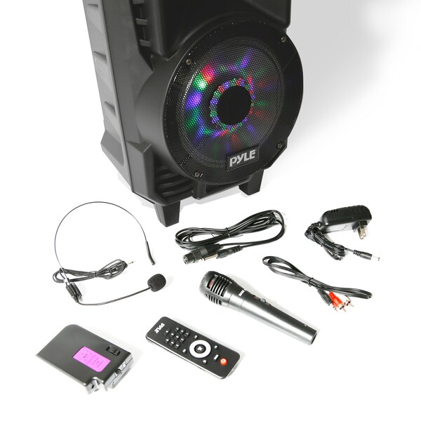 portable bluetooth speaker with mic input