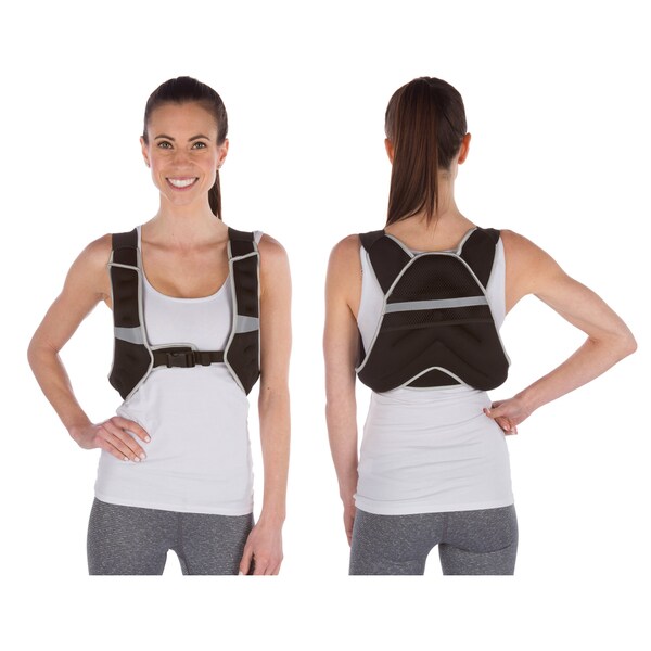 Shop 10 LB. Weighted Training Vest by Trademark Innovations Free