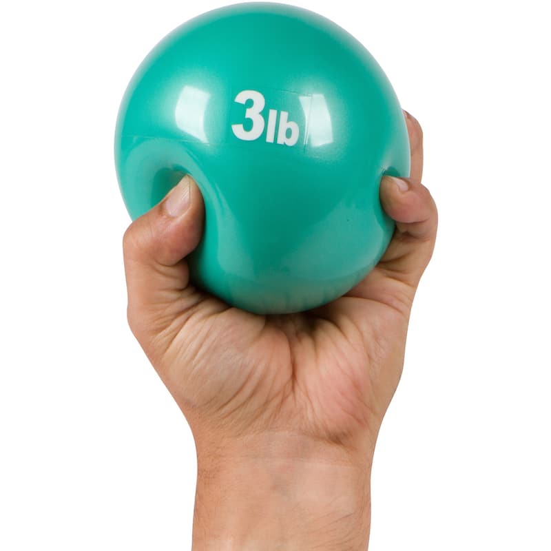 Trademark Innovations Weighted Exercise Toning Balls (Set of 2)