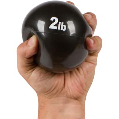 Trademark Innovations Weighted Exercise Toning Balls (Set of 2)