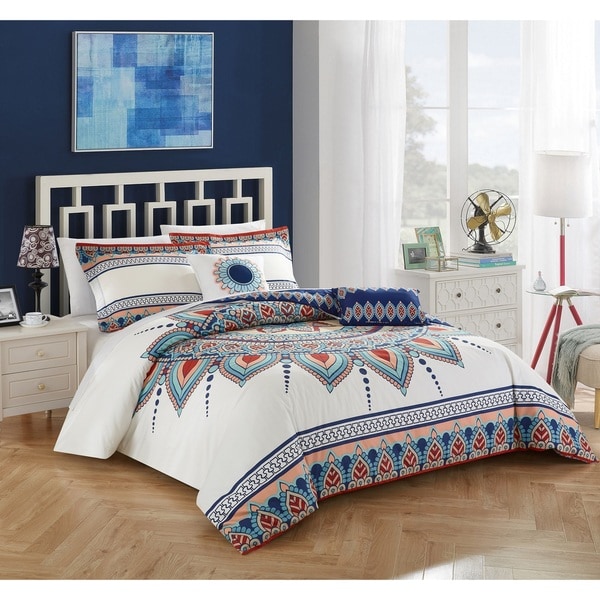 The Curated Nomad Stanyan Reversible 5-piece Comforter Set