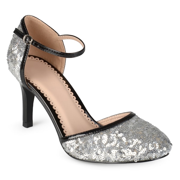 silver mary janes womens