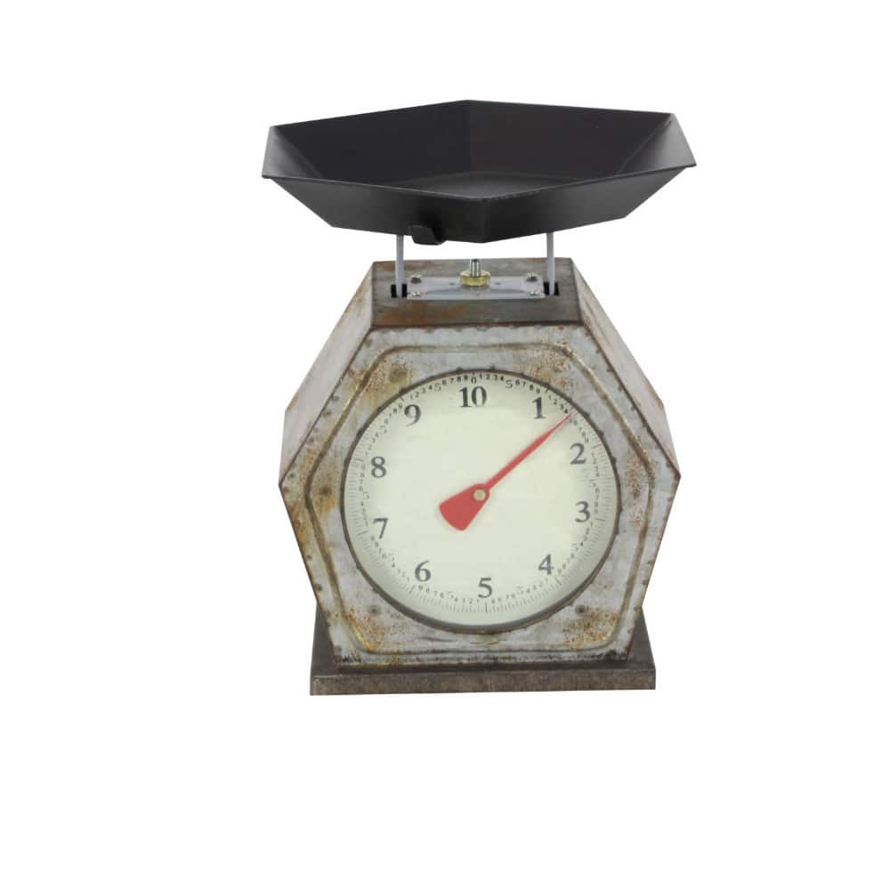 Benzara Vintage Scale Decor