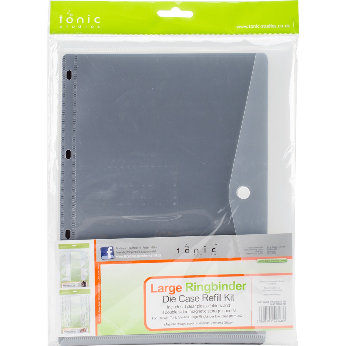 Sizzix Magnetic Sheets 4.75/"X6.5/" 3//Pkg