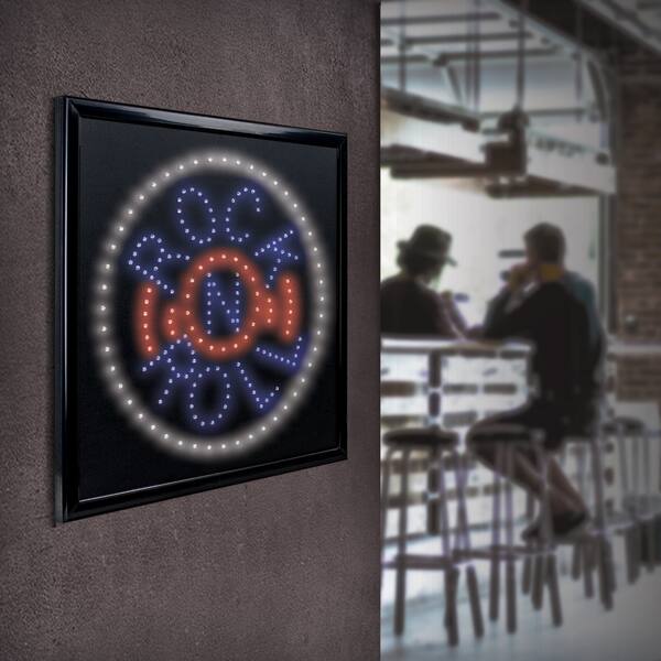 Shop American Art Decor Rock N Roll Framed Marquee Led Signs Man