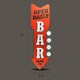 preview thumbnail 8 of 6, American Art Decor Open Daily Bar Metal Arrow Man Cave Marquee LED Signs
