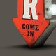 preview thumbnail 7 of 6, American Art Decor Open Daily Bar Metal Arrow Man Cave Marquee LED Signs