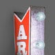preview thumbnail 5 of 6, American Art Decor Arcade Games Metal Arrow Vintage Marquee Game Room Man Cave Bar Garage LED Signs