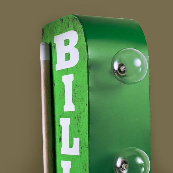 Shop American Art Decor Billiards Pool Cue Vintage Marquee Led