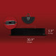 preview thumbnail 5 of 3, American Art Decor Game Room Framed LED Lights Man Cave Wall Decor