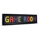 preview thumbnail 2 of 3, American Art Decor Game Room Framed LED Lights Man Cave Wall Decor