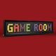 preview thumbnail 3 of 3, American Art Decor Game Room Framed LED Lights Man Cave Wall Decor