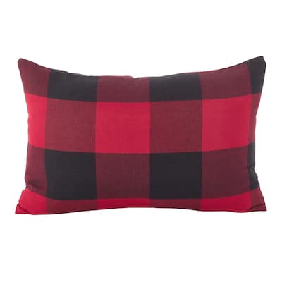 Buffalo Check Plaid Design Throw Pillow