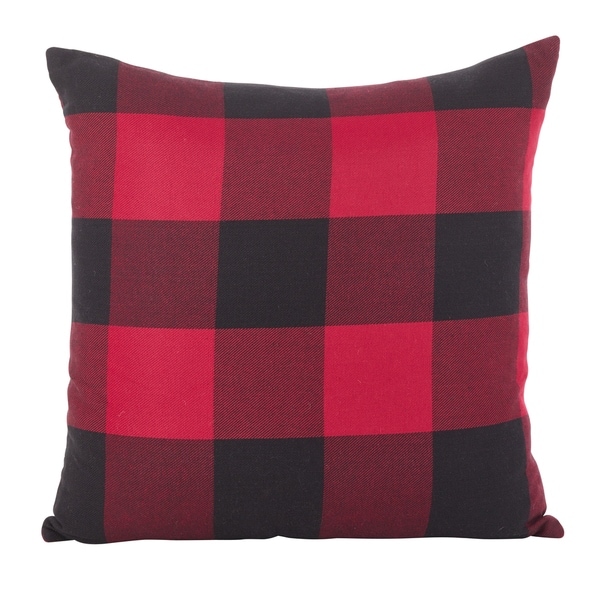 buffalo plaid pillows