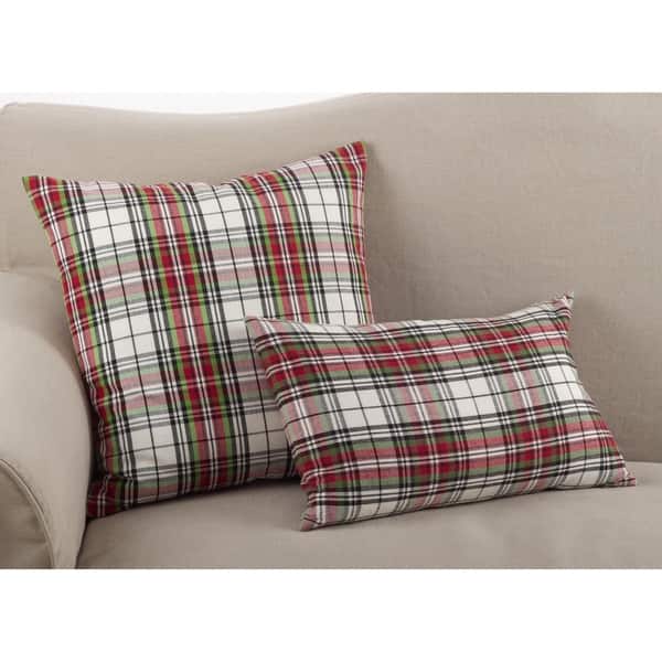 Cheers.US Chair Cushions for Dining Chairs, Square Plaid Design