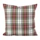 preview thumbnail 5 of 3, Classic Tartan Plaid Pattern Cotton Down Filled Throw Pillow