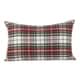 preview thumbnail 3 of 3, Classic Tartan Plaid Pattern Cotton Down Filled Throw Pillow