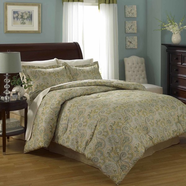 Shop Traditions by Waverly Paddock Shawl 6 Piece Comforter Collection ...