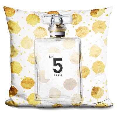 By Jodi 'Coco puffs' Throw Pillow