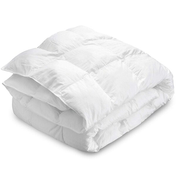 Shop Maxi 300 Thread Count Cotton Down Alternative Comforter - On Sale ...