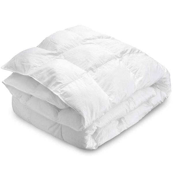 Shop Maxi 300 Thread Count Cotton Down Alternative Comforter On