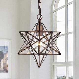 Warehouse of Tiffany Minkar 1-light Bronze Pendant