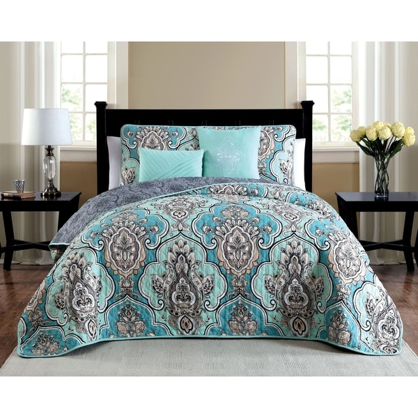 Avondale Manor Odette 5-piece Quilt Set