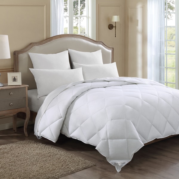 Shop Lightweight Cotton Hypoallergenic Down Alternative Comforter ...