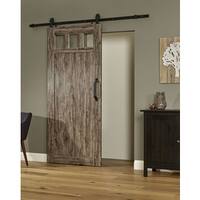 Millbrooke 42w X 84h Pvc Window Barn Door Kit Free Shipping Millbrooke 36w X 84h Pvc Window Barn Door Kit