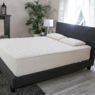 Hevea Bliss 9-inch Flippable Natural Latex Mattress - Bed Bath & Beyond ...