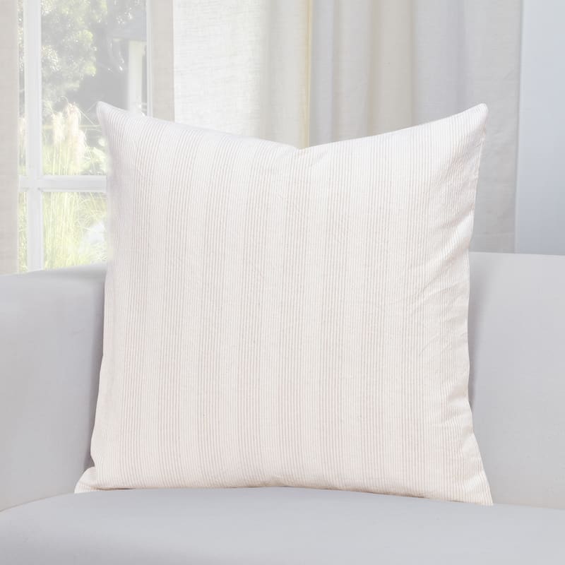 SIScovers Homestead Barley Cotton Blend Accent Throw Pillow