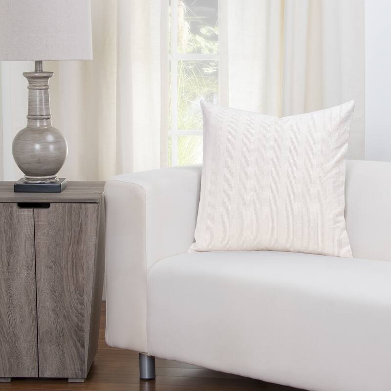 SIScovers Homestead Barley Cotton Blend Accent Throw Pillow