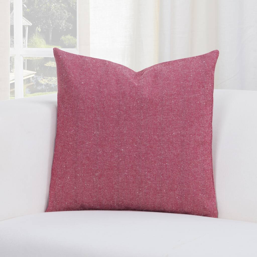 SIScovers Red Barn Accent Throw Pillow