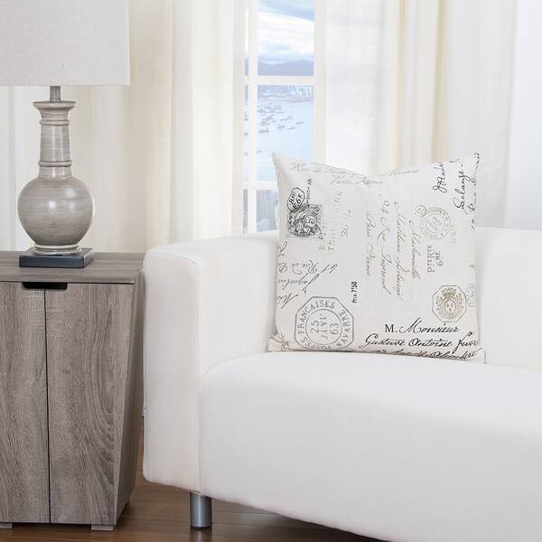 The Gray Barn Windy Oaks Postscript Throw Pillow Overstock 20010203